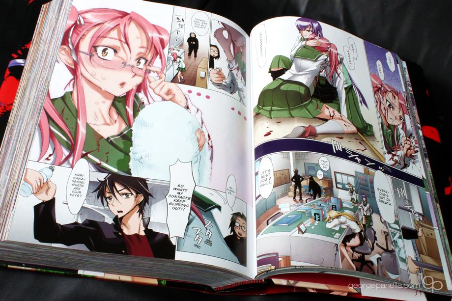 We Need More Full Color Manga Like the Highschool of the Dead Full Color  Editions 
