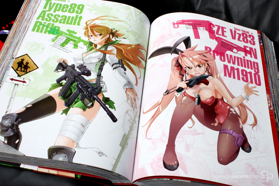 Highschool of the Dead (Color Edition), Vol. 4
